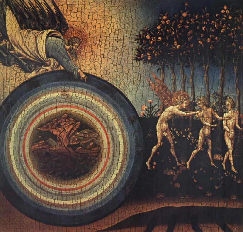 Expulsion from Paradise, Giovanni di Paolo